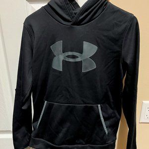 Bundle of 2 Youth Under Armour Boy Hoodies, Size large
